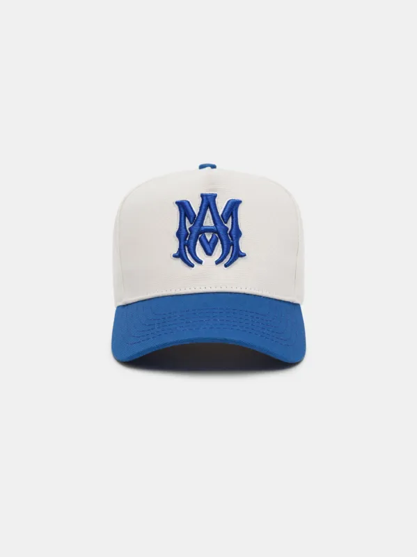 MA CANVAS HAT - Alabaster Blue sold by AMIRI