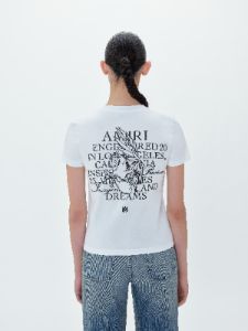 WOMEN - PRECIOUS MEMORIES TEE - WHITE sold by AMIRI