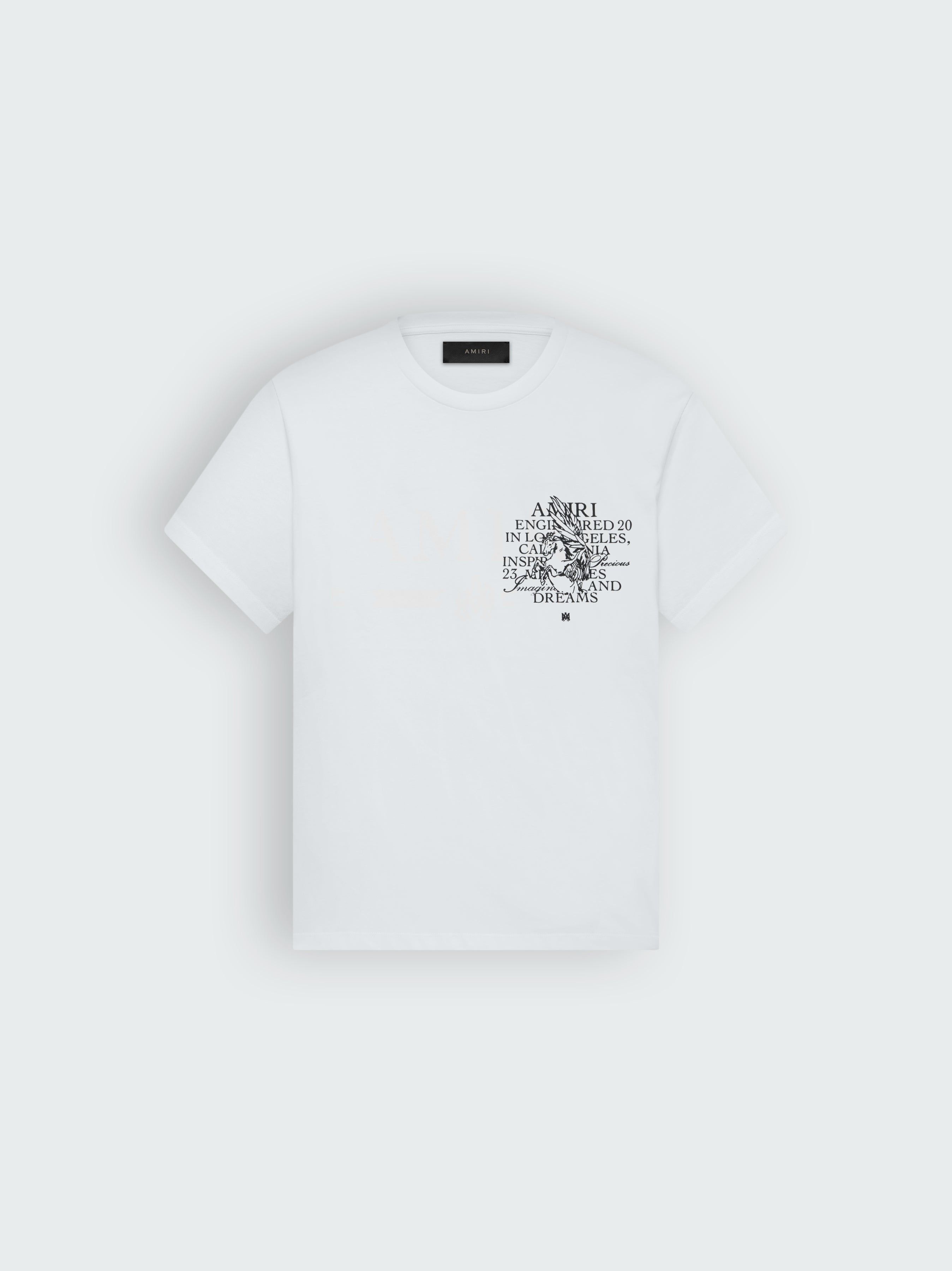 WOMEN - PRECIOUS MEMORIES TEE - WHITE sold by AMIRI
