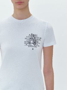 WOMEN - PRECIOUS MEMORIES TEE - WHITE sold by AMIRI