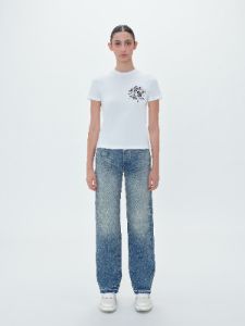 WOMEN - PRECIOUS MEMORIES TEE - WHITE sold by AMIRI