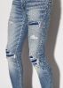 ULTRA SUEDE MX1 JEAN - 70s INDIGO sold by AMIRI