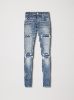 ULTRA SUEDE MX1 JEAN - 70s INDIGO sold by AMIRI