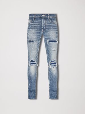 ULTRA SUEDE MX1 JEAN - 70s INDIGO sold by AMIRI