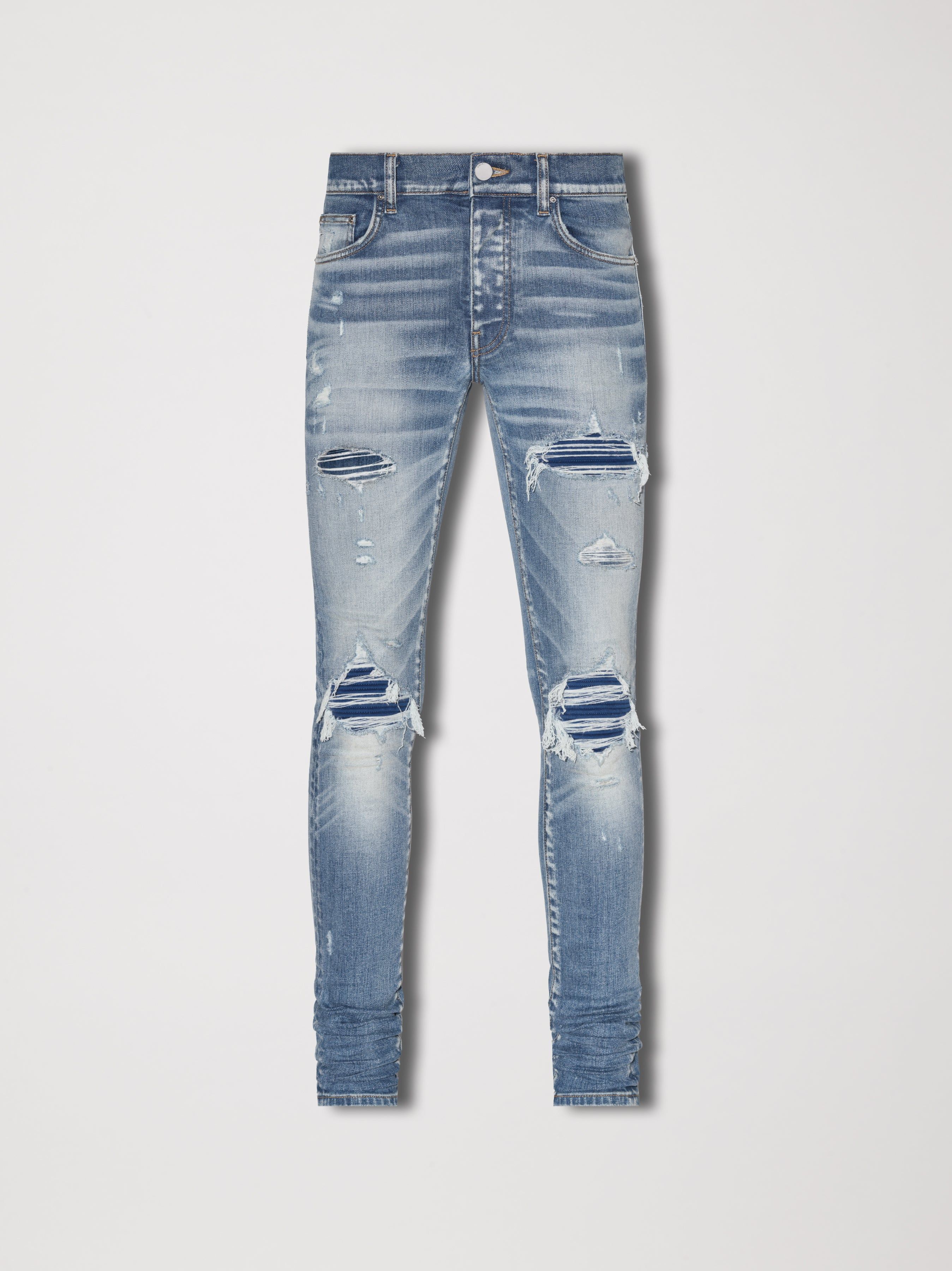 超希少 新品同様AMIRI ULTRA SUEDE MX1 JEANINDIGO ULTRA SUEDE MX1 JEAN - 70s INDIGO | Parallel