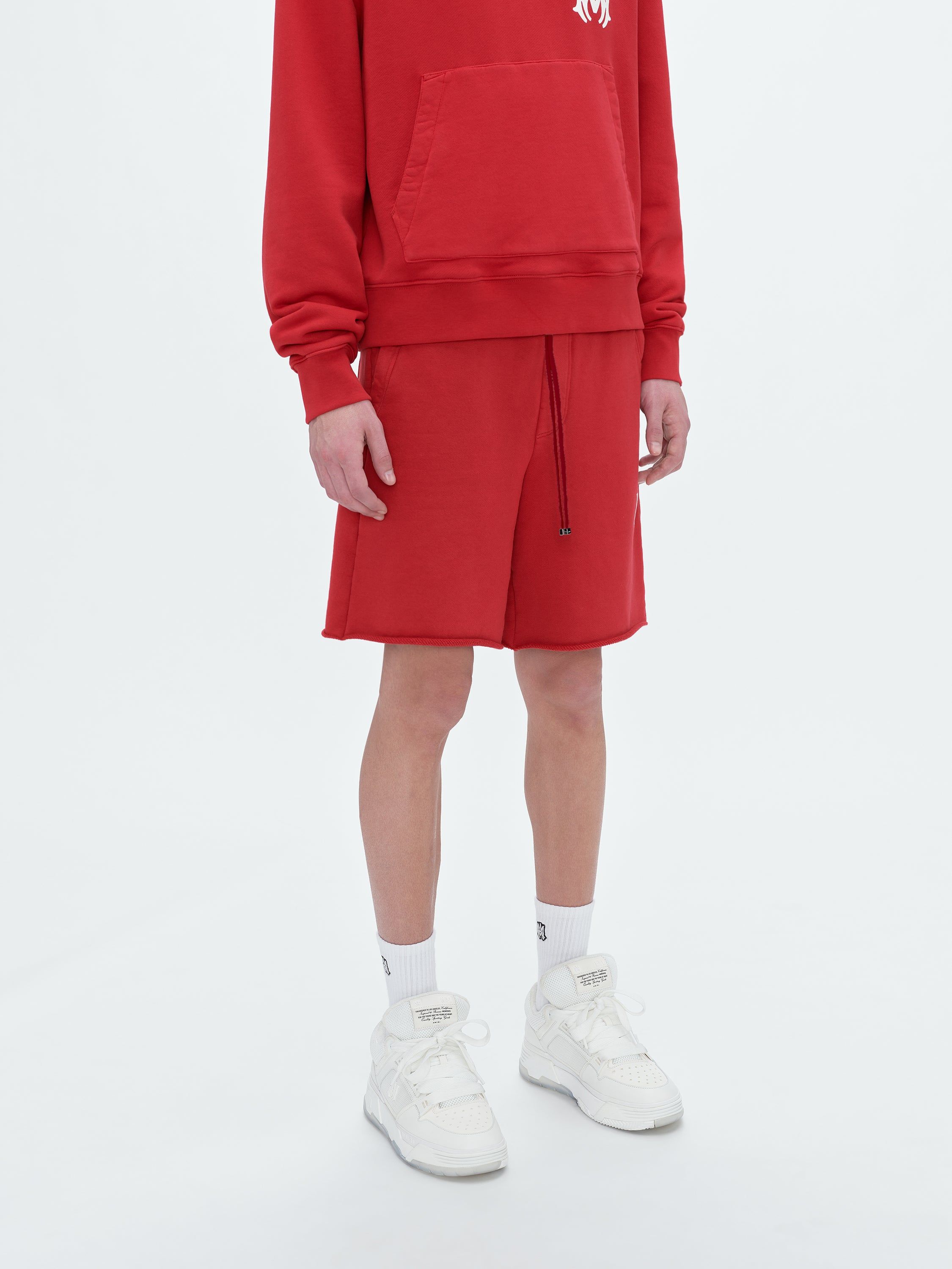 M.A. LOGO SHORT - RED sold by AMIRI product image thumbnail 4