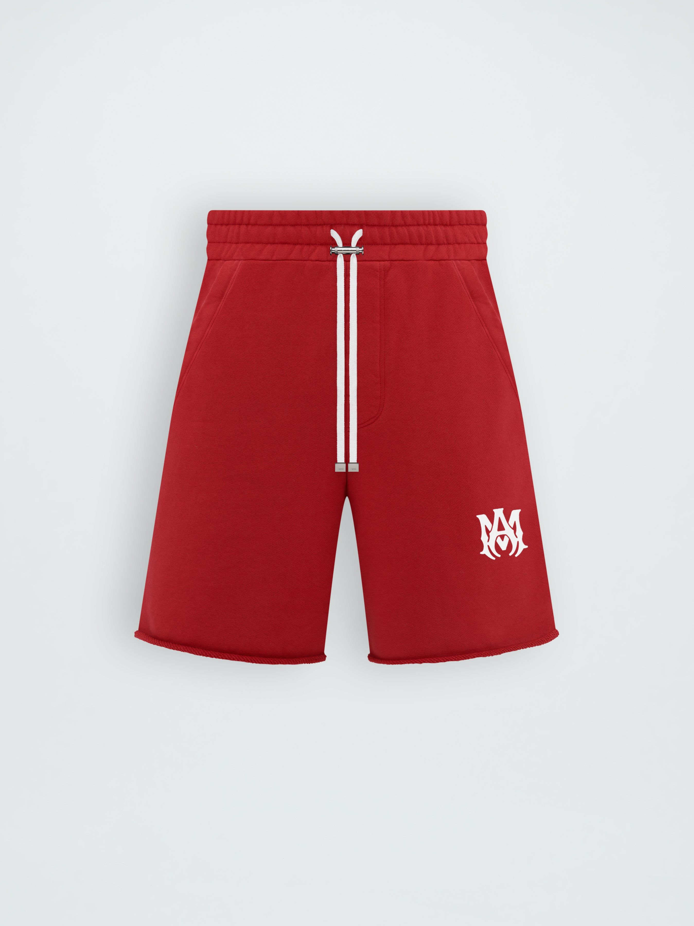 M.A. LOGO SHORT - RED sold by AMIRI