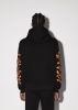 AMIRI BONES HOODIE - BLACK / ORANGE sold by AMIRI