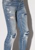 ULTRA SUEDE MX1 JEAN - 70s INDIGO sold by AMIRI