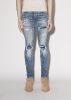 ULTRA SUEDE MX1 JEAN - 70s INDIGO sold by AMIRI