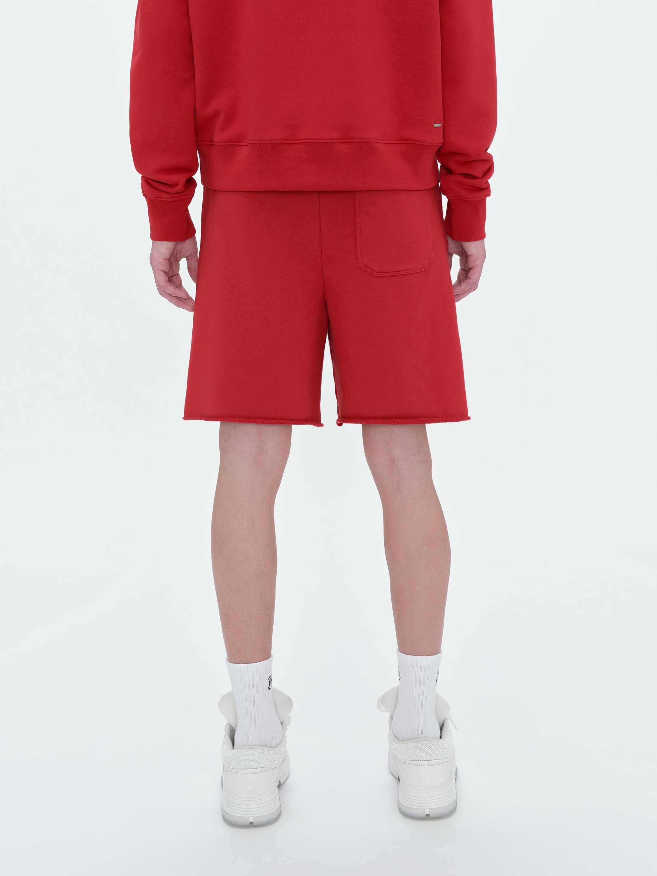 M.A. LOGO SHORT - RED sold by AMIRI product image thumbnail 5