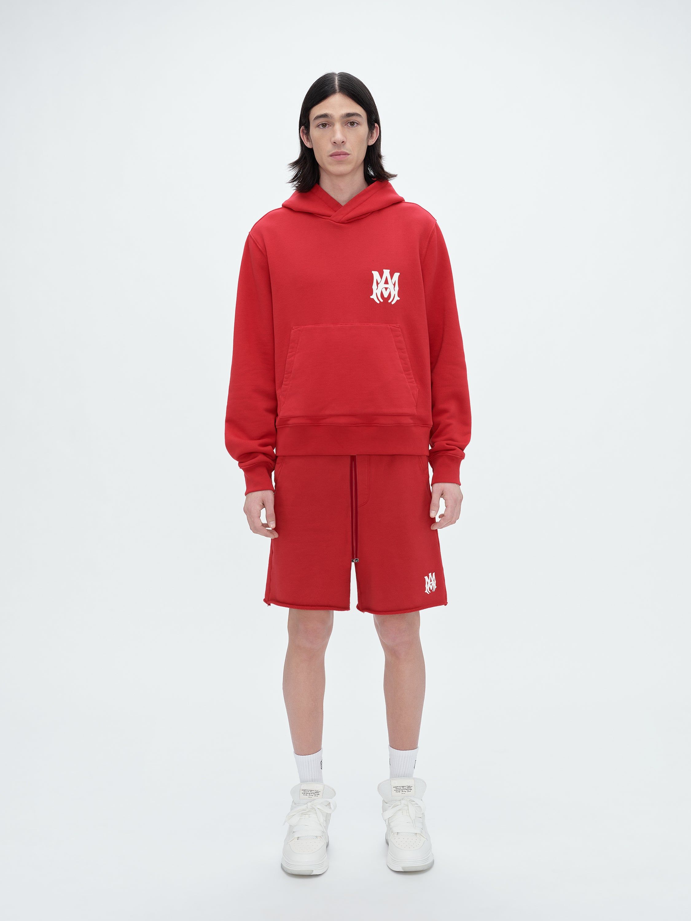 M.A. LOGO SHORT - RED sold by AMIRI product image thumbnail 2