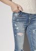 ULTRA SUEDE MX1 JEAN - 70s INDIGO sold by AMIRI