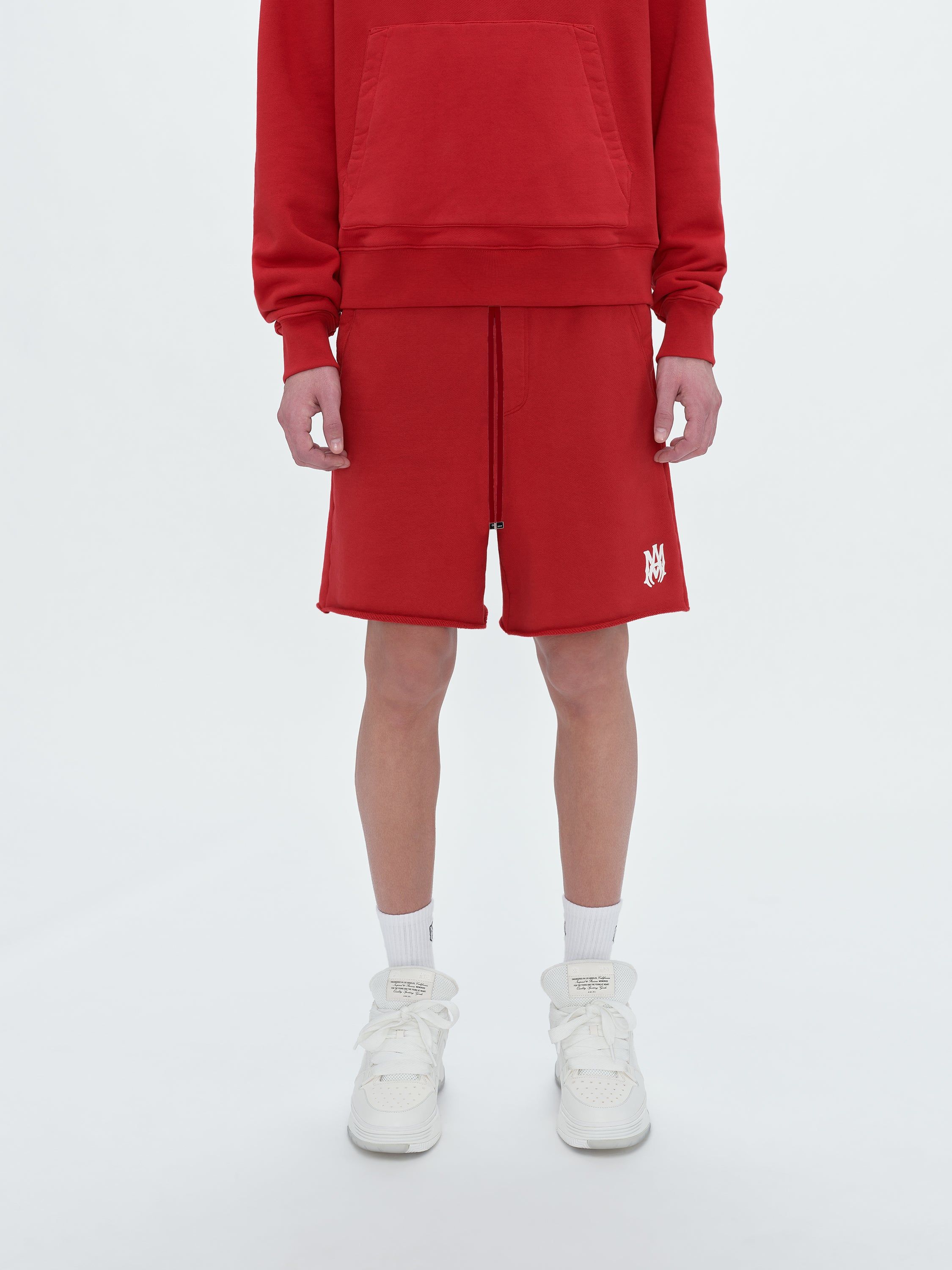 M.A. LOGO SHORT - RED sold by AMIRI product image thumbnail 3