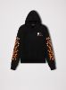 AMIRI BONES HOODIE - BLACK / ORANGE sold by AMIRI