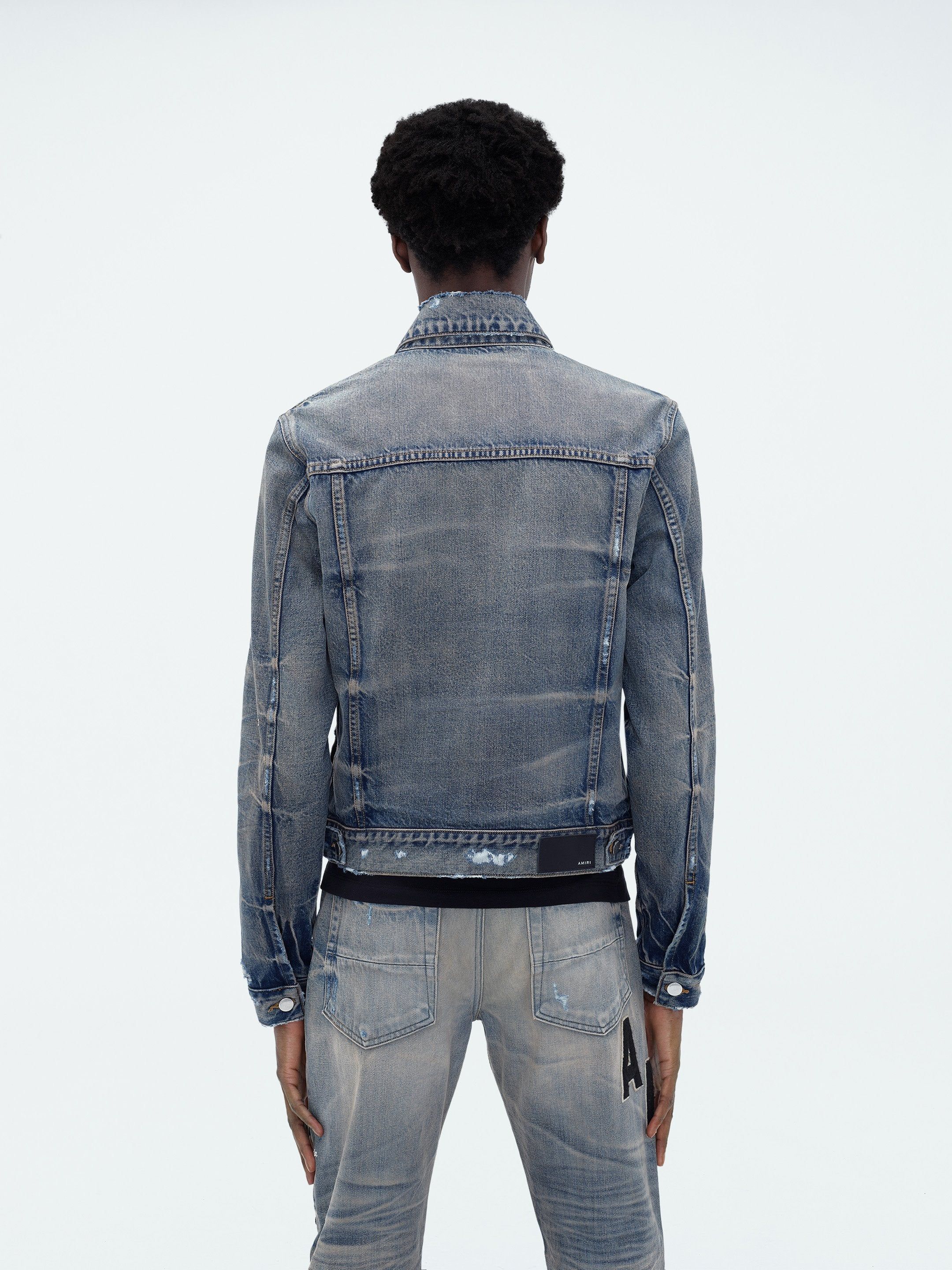 MA TRUCKER - VINTAGE INDIGO sold by AMIRI product image thumbnail 4