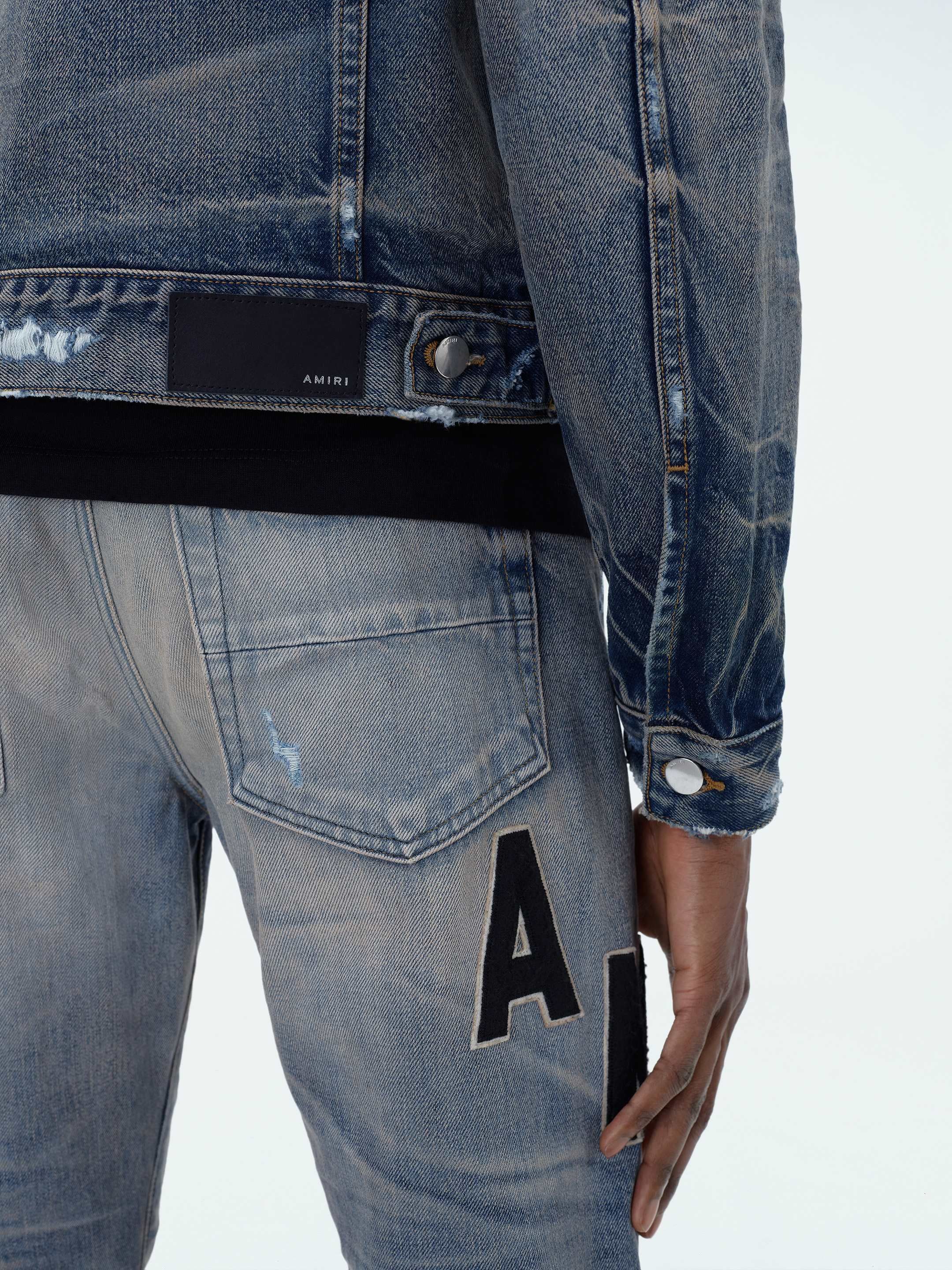 MA TRUCKER - VINTAGE INDIGO sold by AMIRI product image thumbnail 8