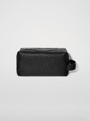 PEBBLED NAPPA DOPP KIT - BLACK sold by AMIRI