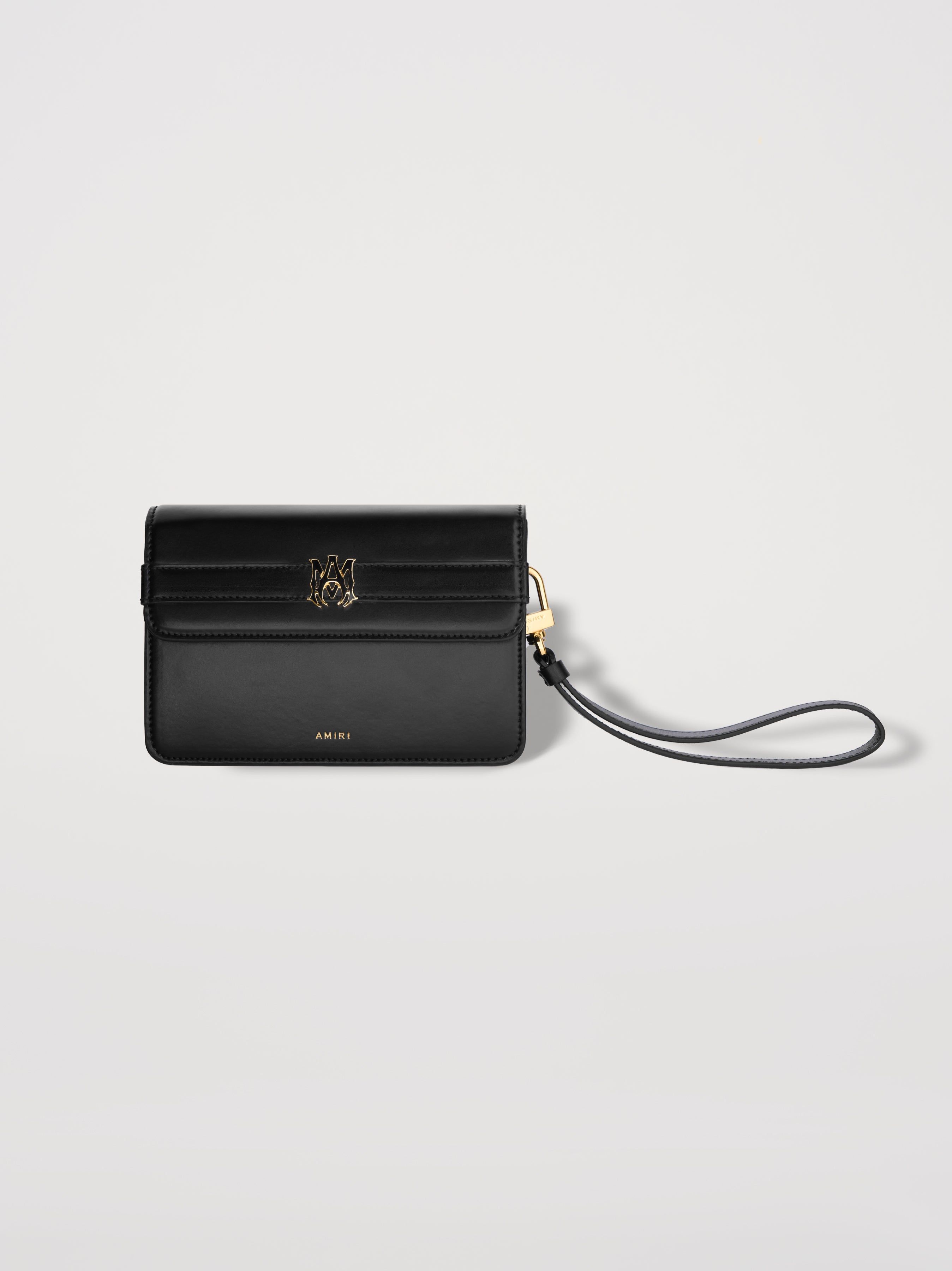 WOMEN - M.A.SMALL CLUTCH - BLACK sold by AMIRI