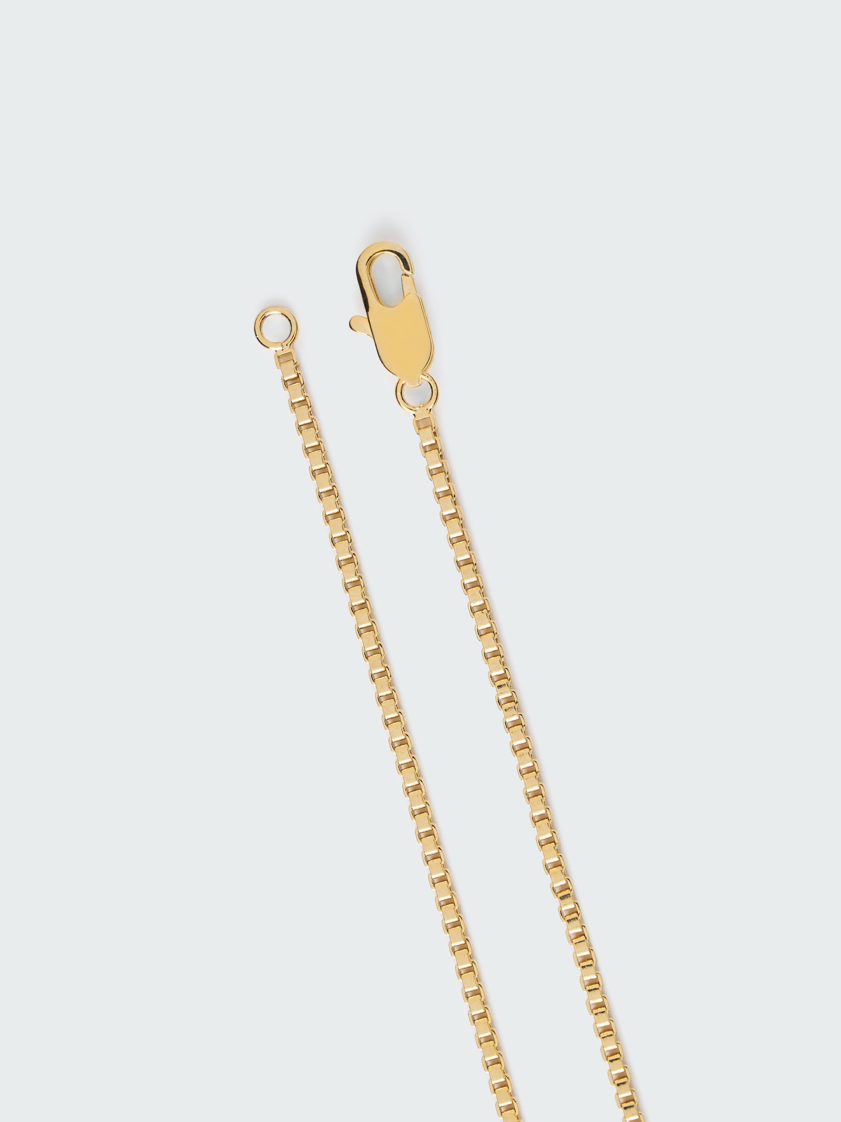 M.A. NECKLACE - GOLD sold by AMIRI product image thumbnail 2