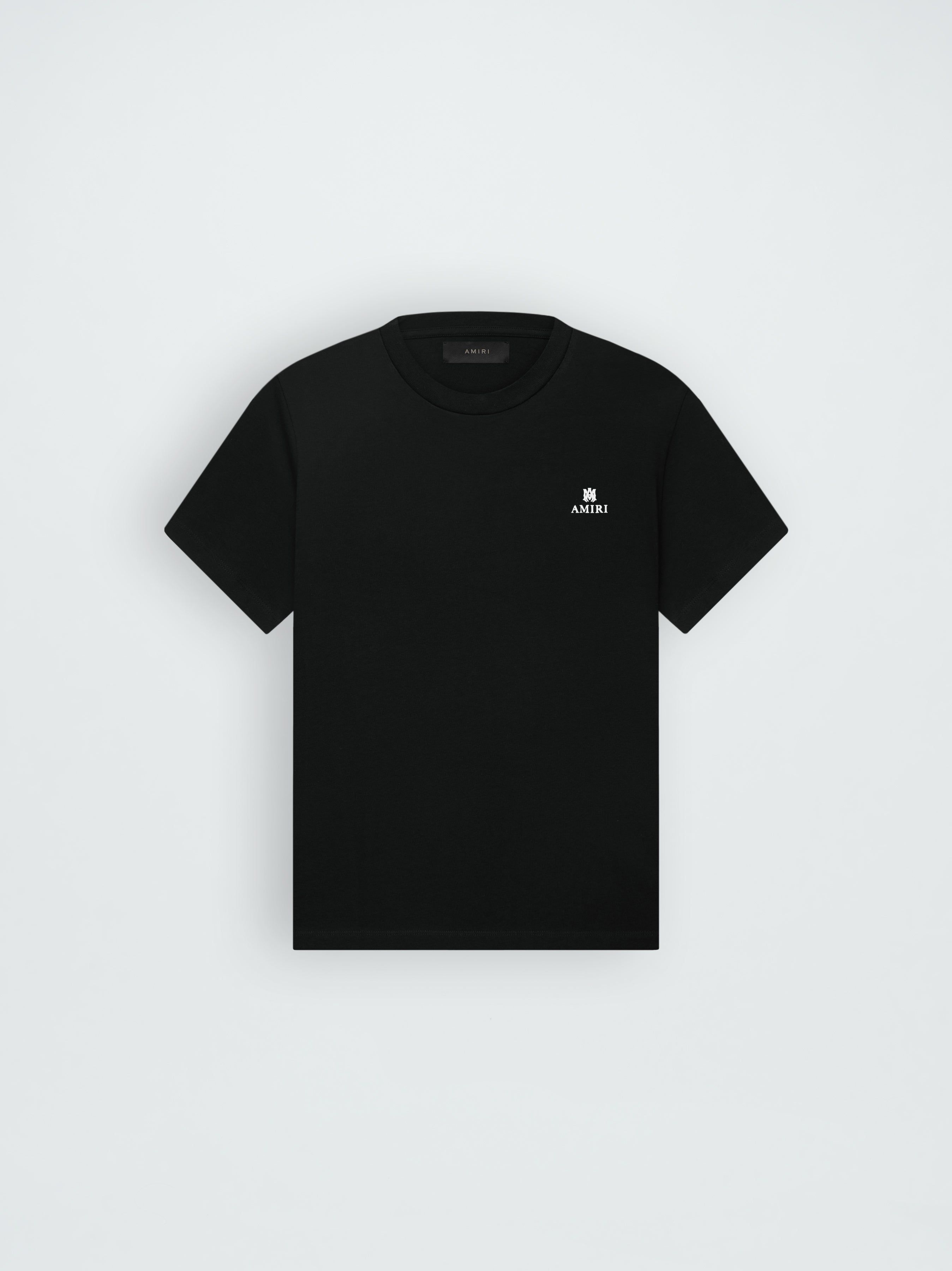MICRO M.A. BAR TEE - BLACK sold by AMIRI product image thumbnail 2