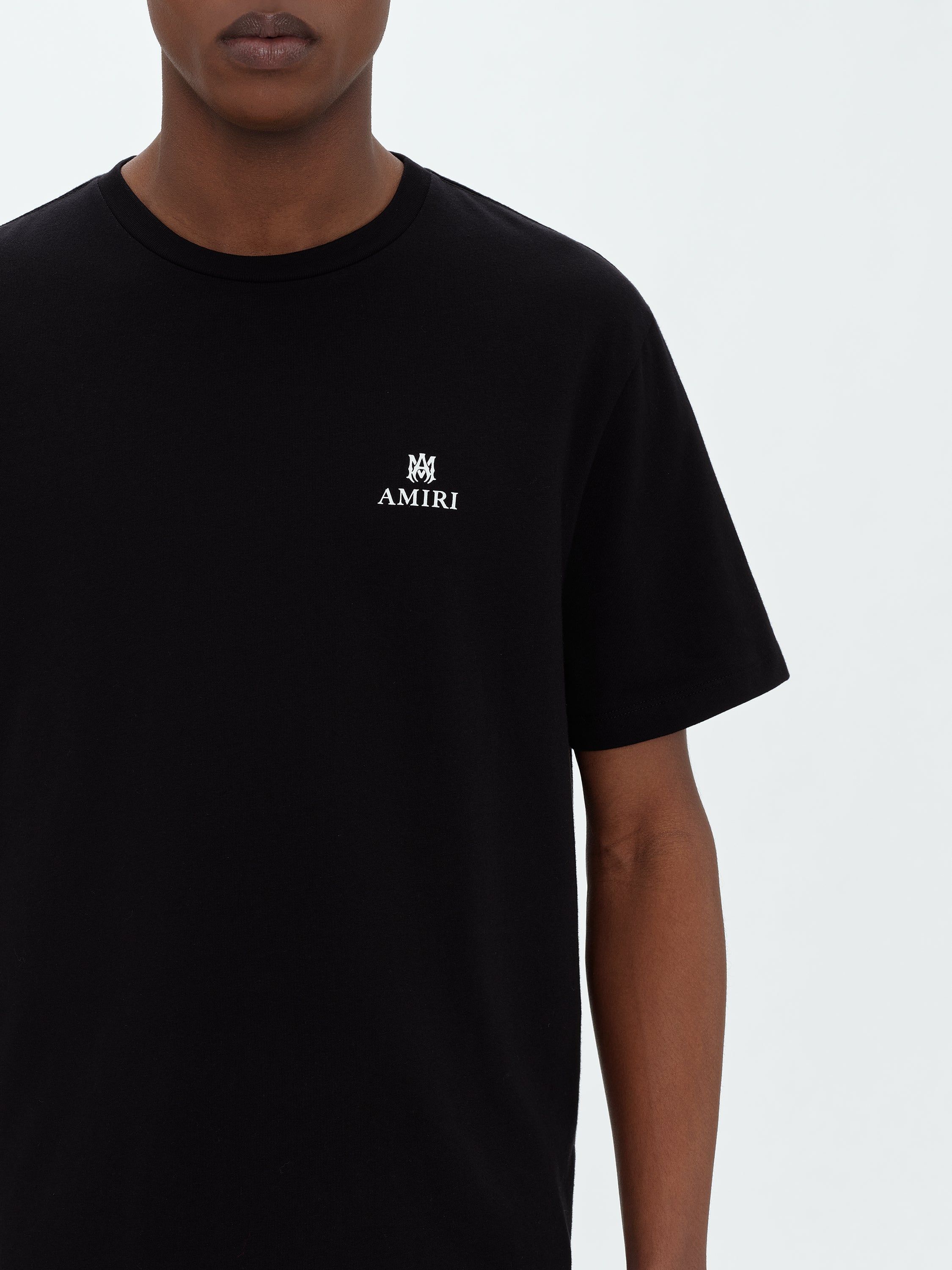 MICRO M.A. BAR TEE - BLACK sold by AMIRI product image thumbnail 6