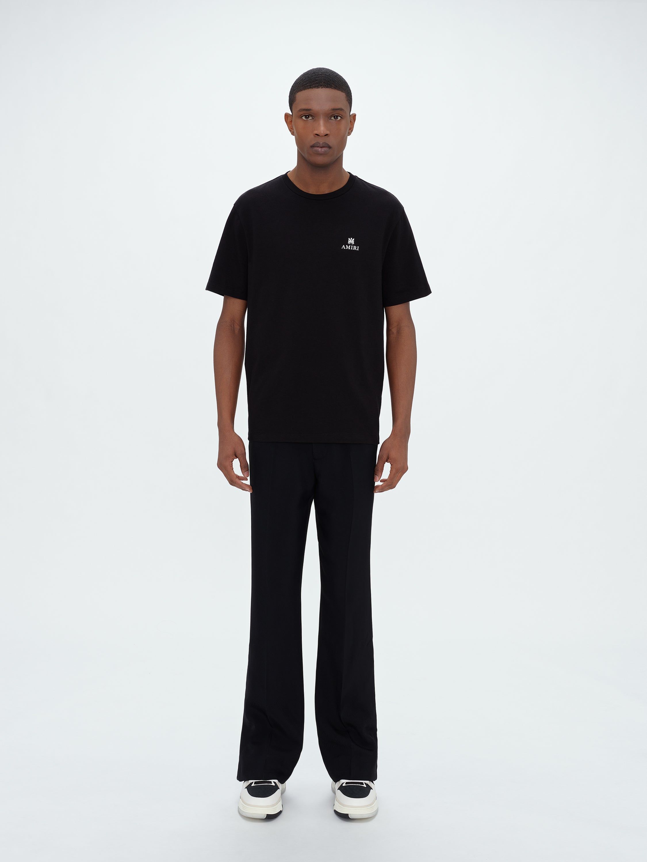 MICRO M.A. BAR TEE - BLACK sold by AMIRI product image thumbnail 3