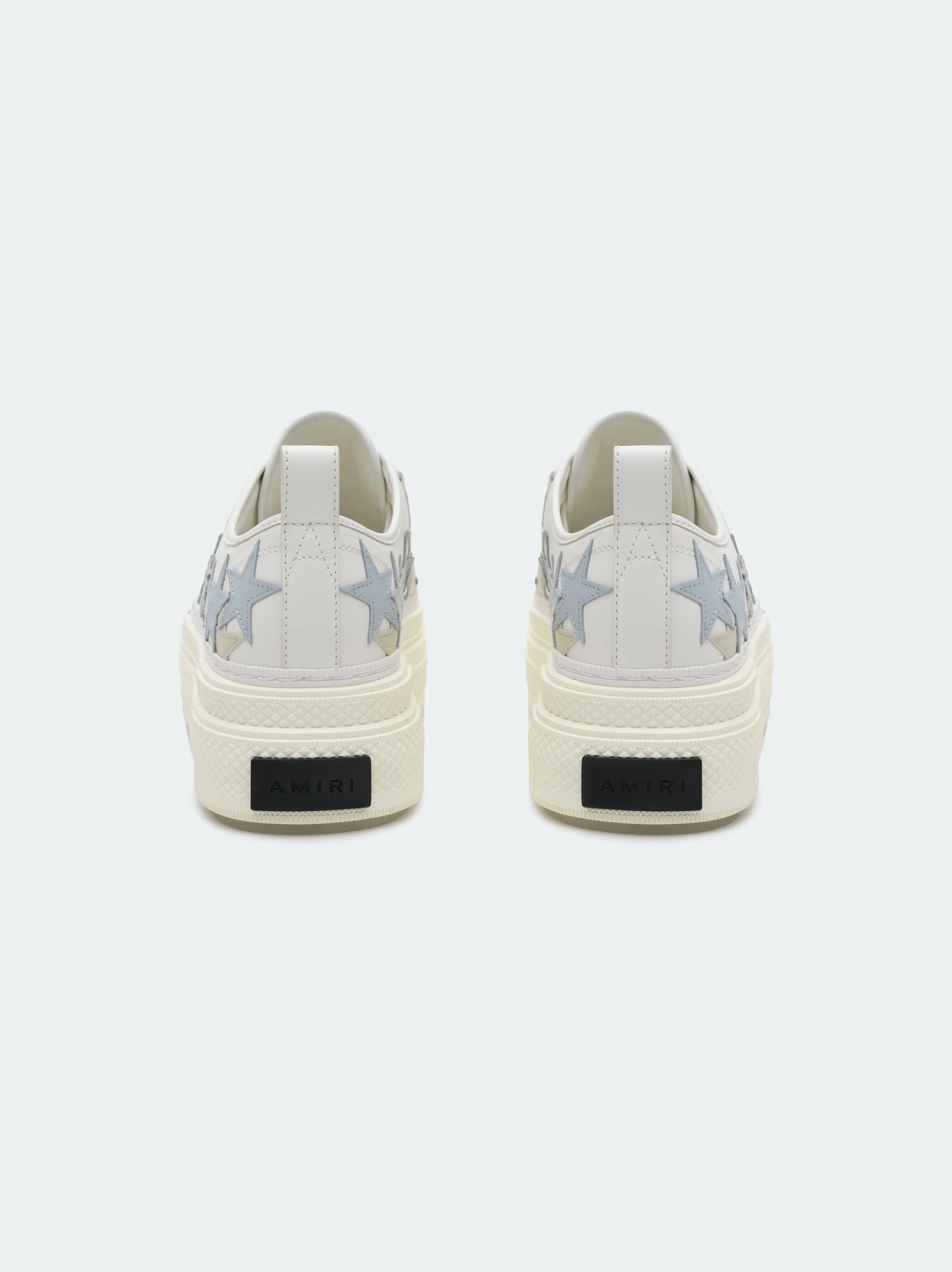 WOMEN - PLATFORM STARS COURT LOW - Grey Blue sold by AMIRI product image thumbnail 4
