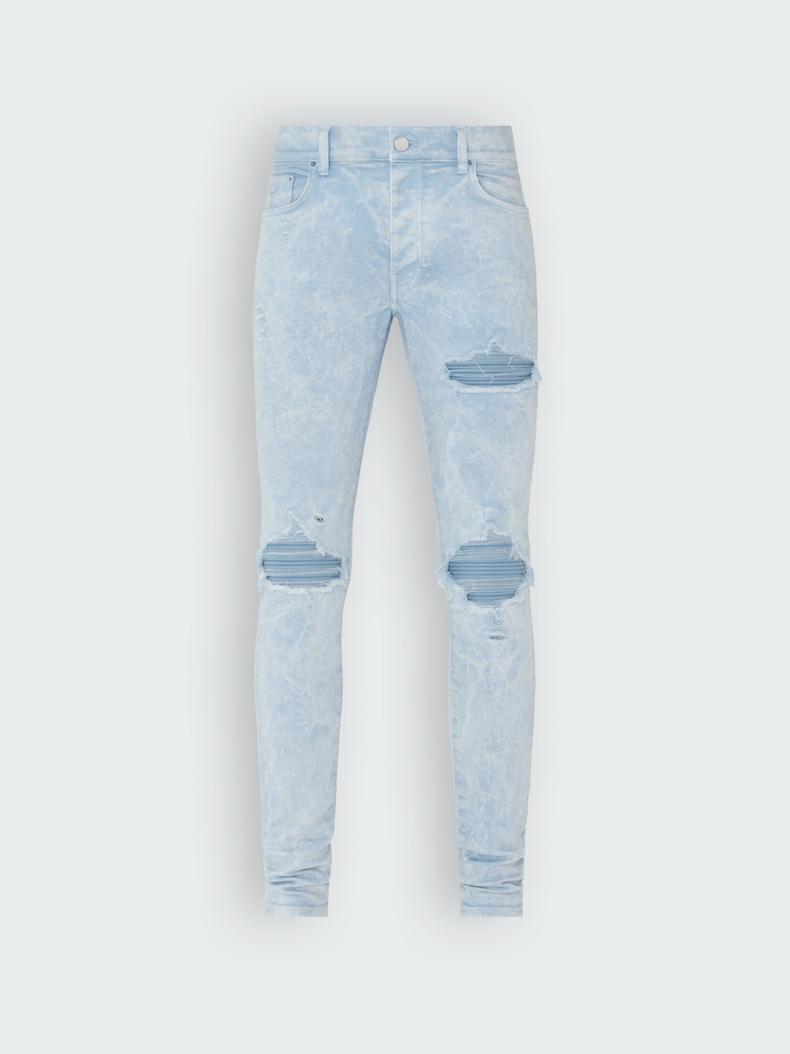 MINERAL WASH MX1 - BABY BLUE sold by AMIRI