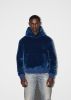 VELOUR HOODIE - BLUE sold by AMIRI
