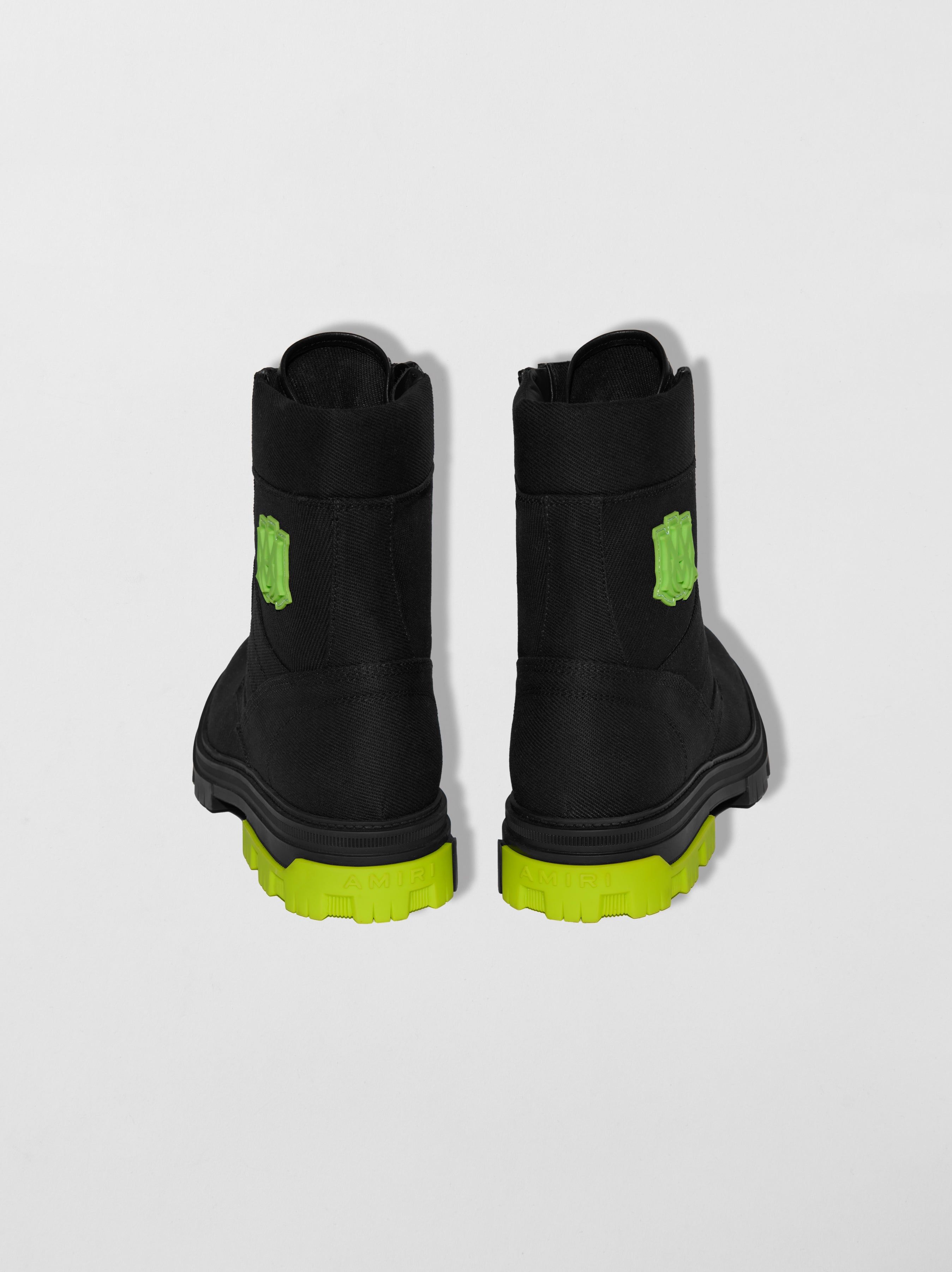 MILITARY COMBAT BOOT - BLACK sold by AMIRI product image thumbnail 4