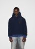 VELOUR HOODIE - BLUE sold by AMIRI