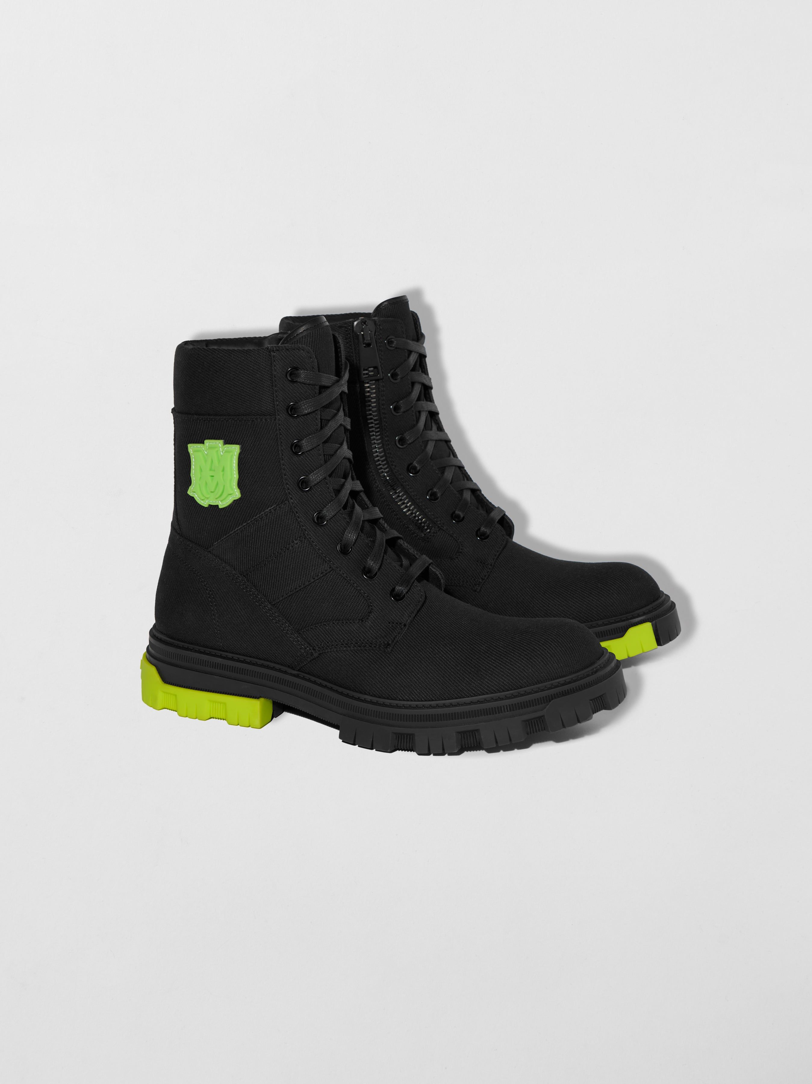 MILITARY COMBAT BOOT - BLACK sold by AMIRI product image thumbnail 2