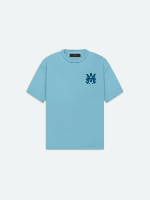 MA LOGO TEE - Air Blue sold by AMIRI