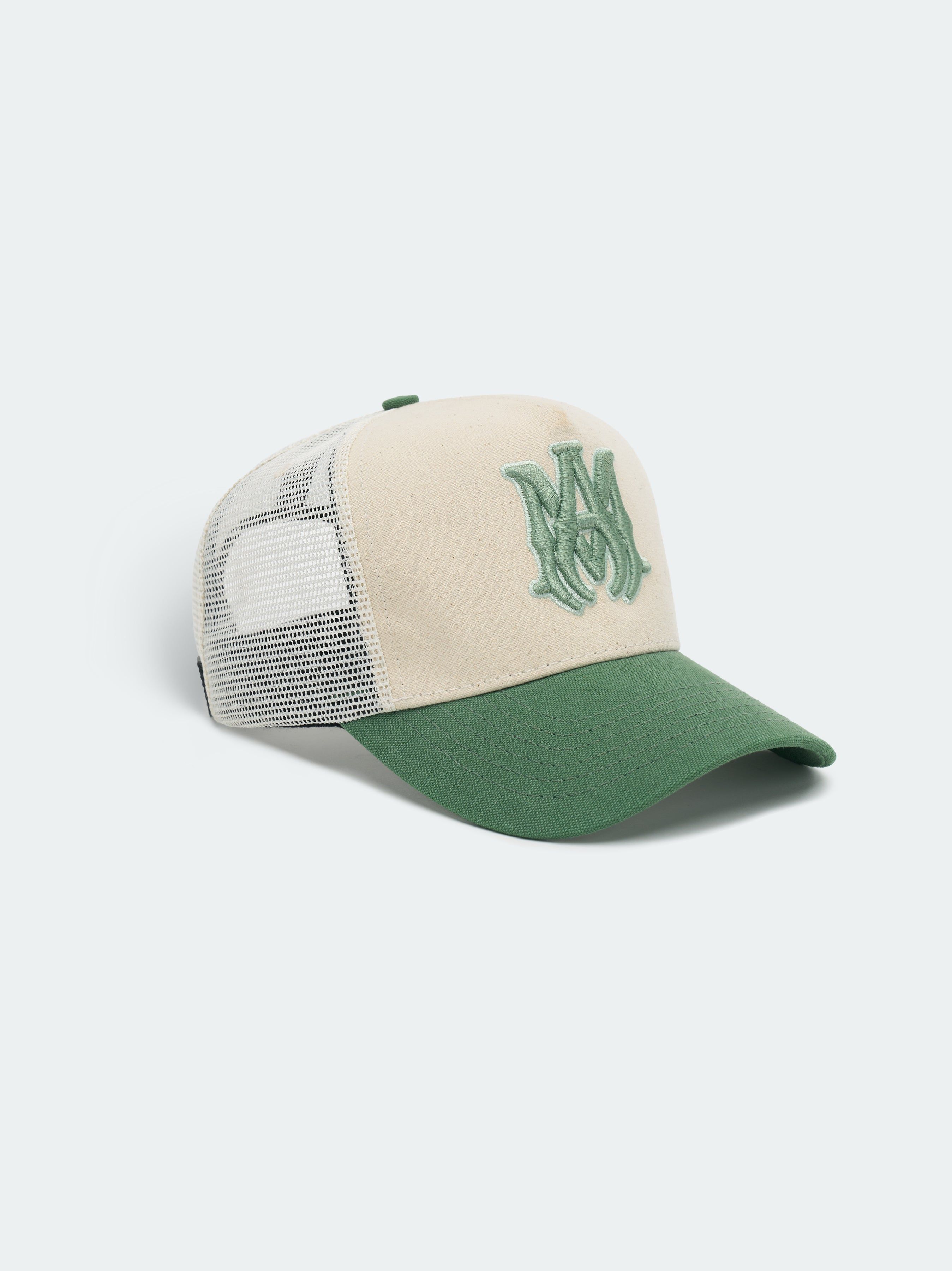 TWO TONE MA TRUCKER HAT - Natural Mineral Green sold by AMIRI product image thumbnail 2
