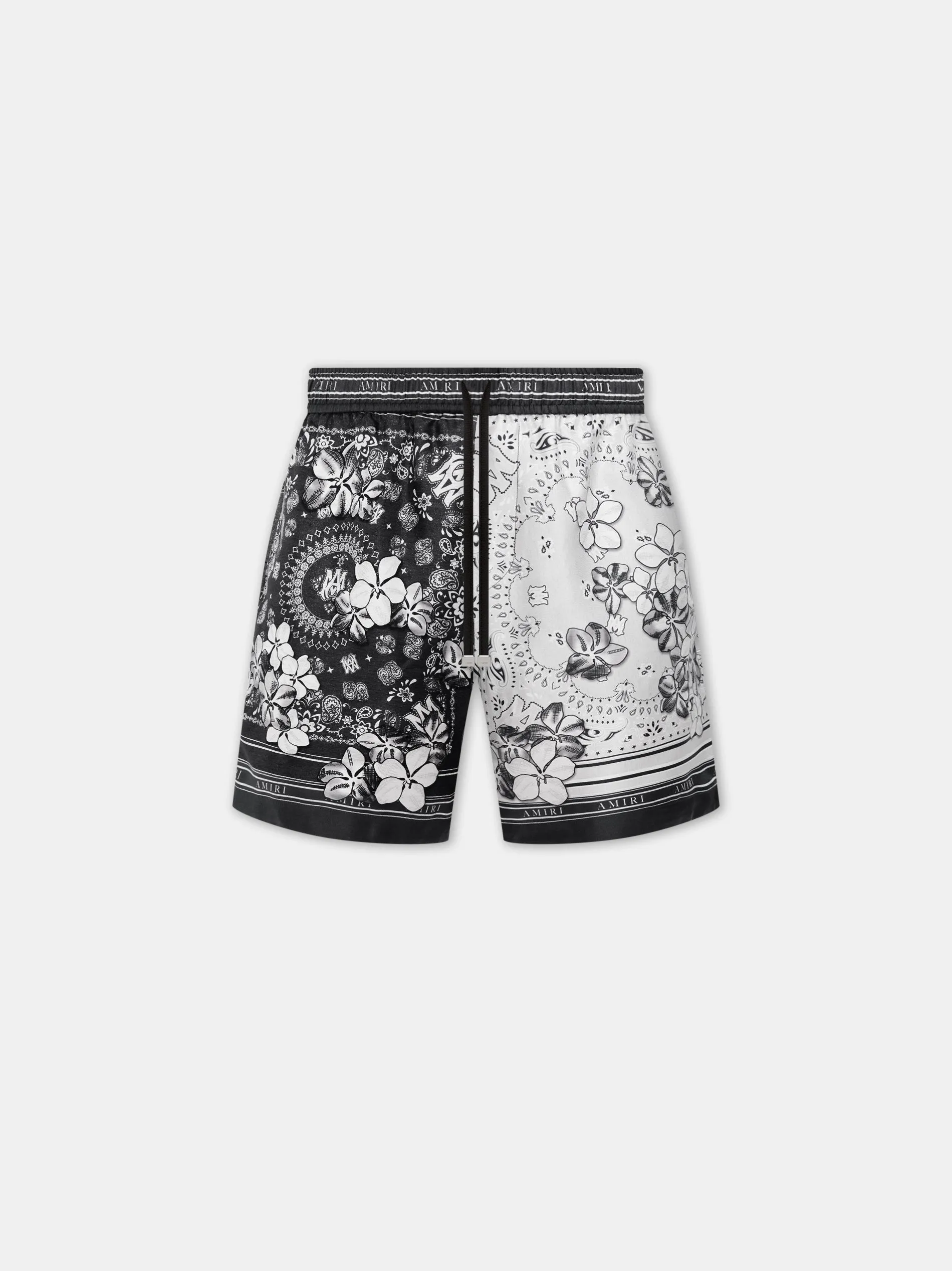 BANDANA FLORAL SHORT - Black sold by AMIRI product image thumbnail 5
