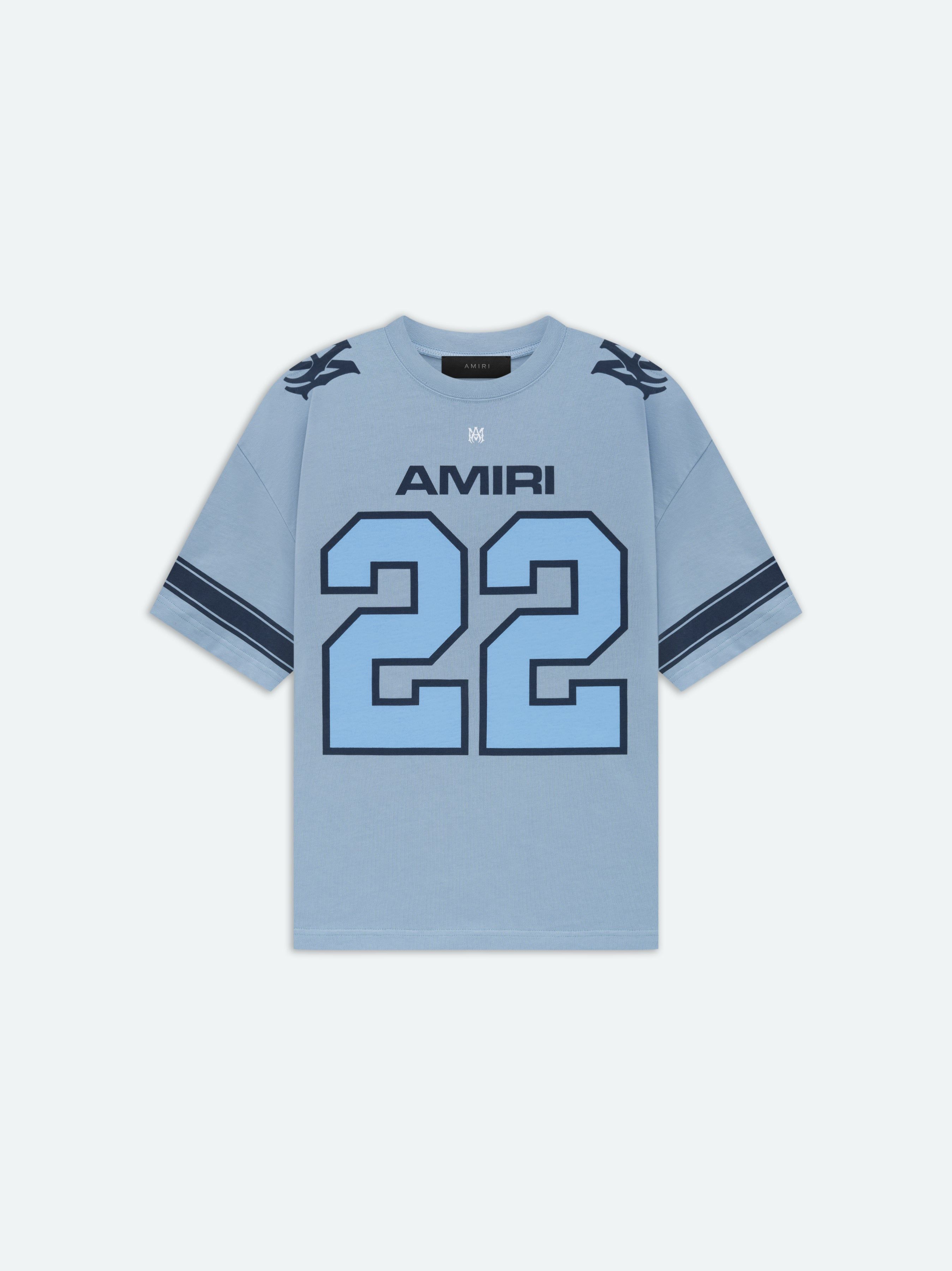 22 SKATER TEE - BLUE | Parallel