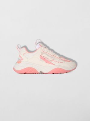 WOMEN - BONE RUNNER - WHITE / PINK sold by AMIRI