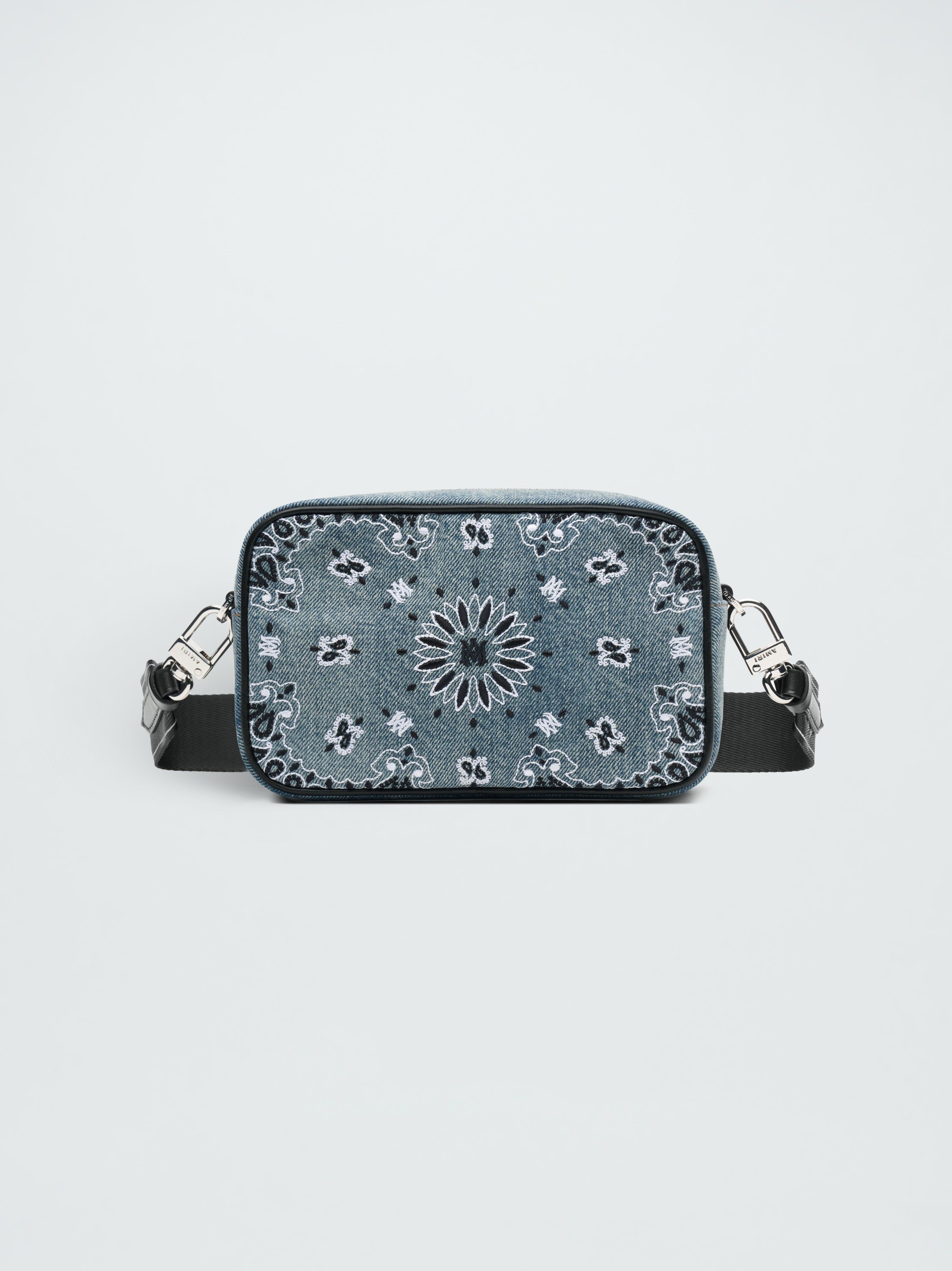 BANDANA DENIM CAMERA BAG - CLAY_INDIGO | Parallel