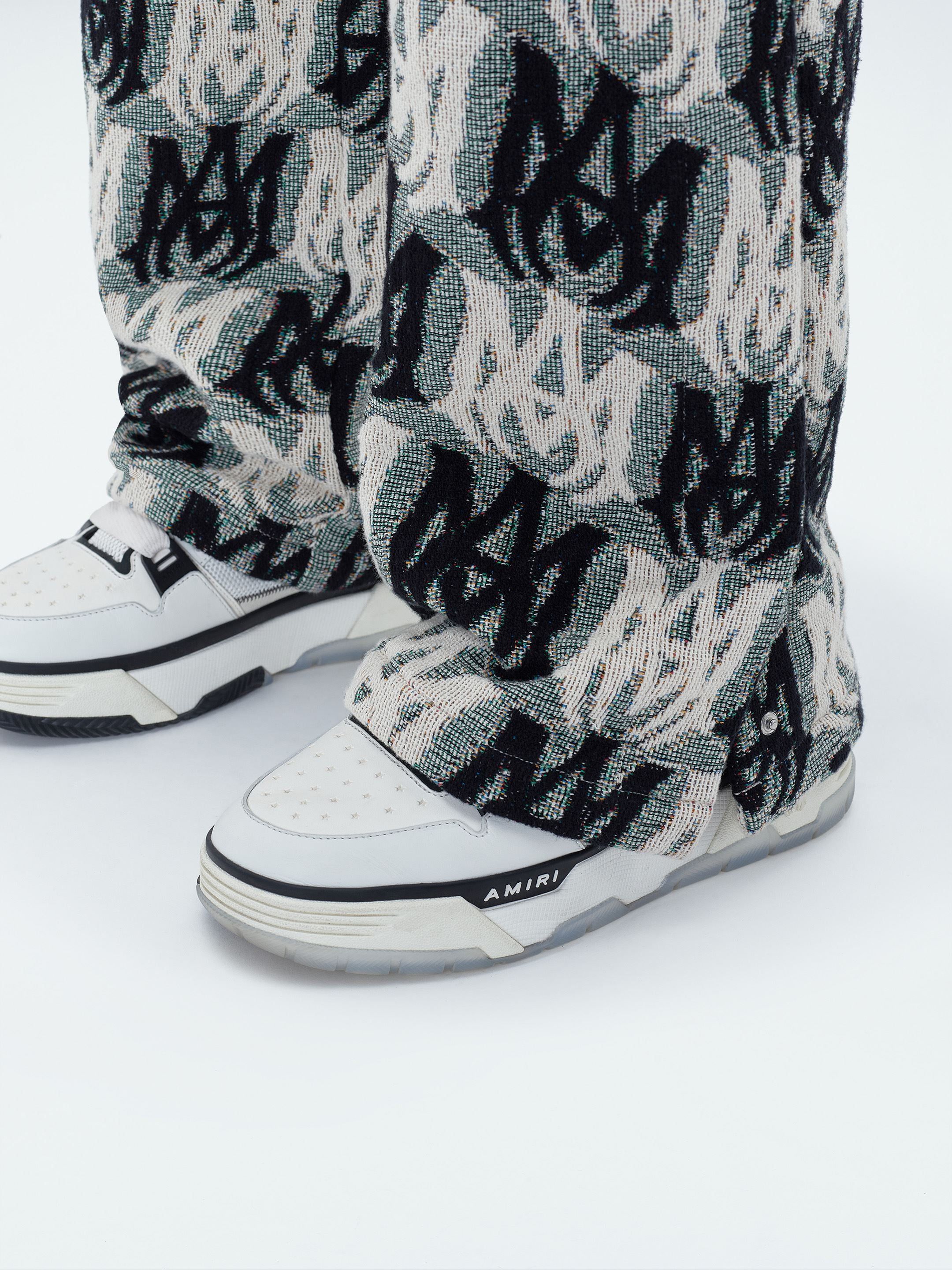 M.A. TAPESTRY CARGO FLARE PANTS - GREEN MULTI sold by AMIRI product image thumbnail 7