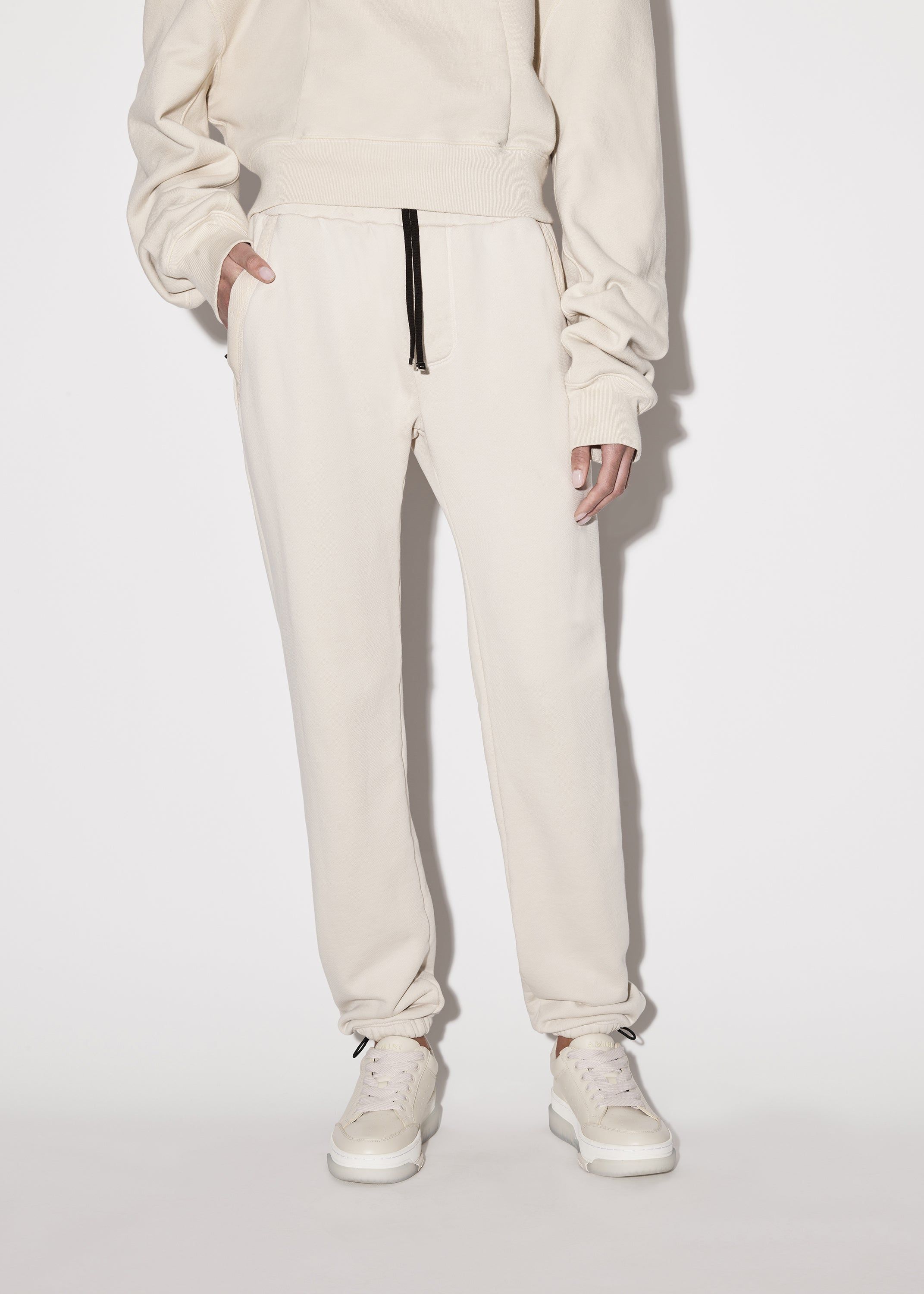 WOMEN - MA SWEATPANT - Alabaster sold by AMIRI product image thumbnail 3
