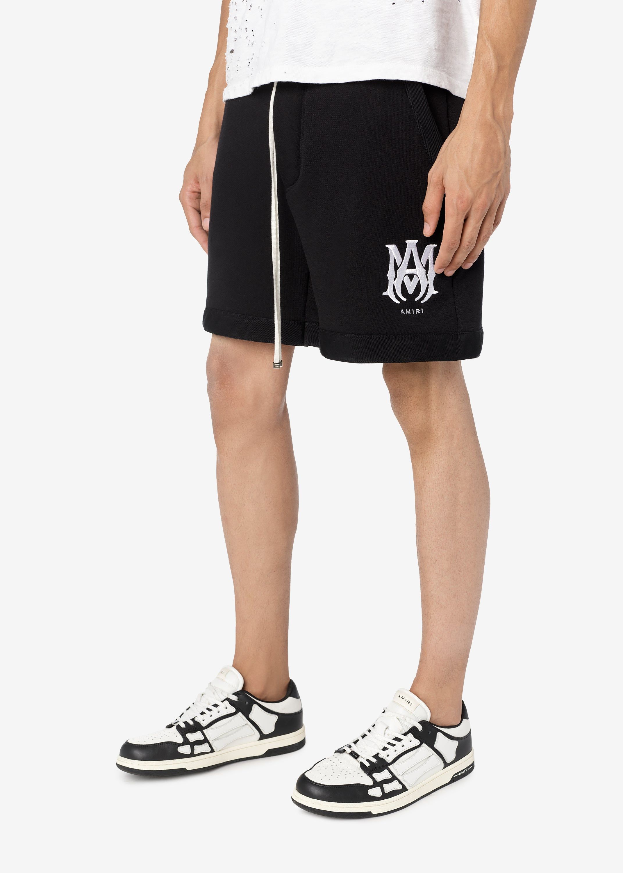 M.A. SWEATSHORT - BLACK sold by AMIRI product image thumbnail 4