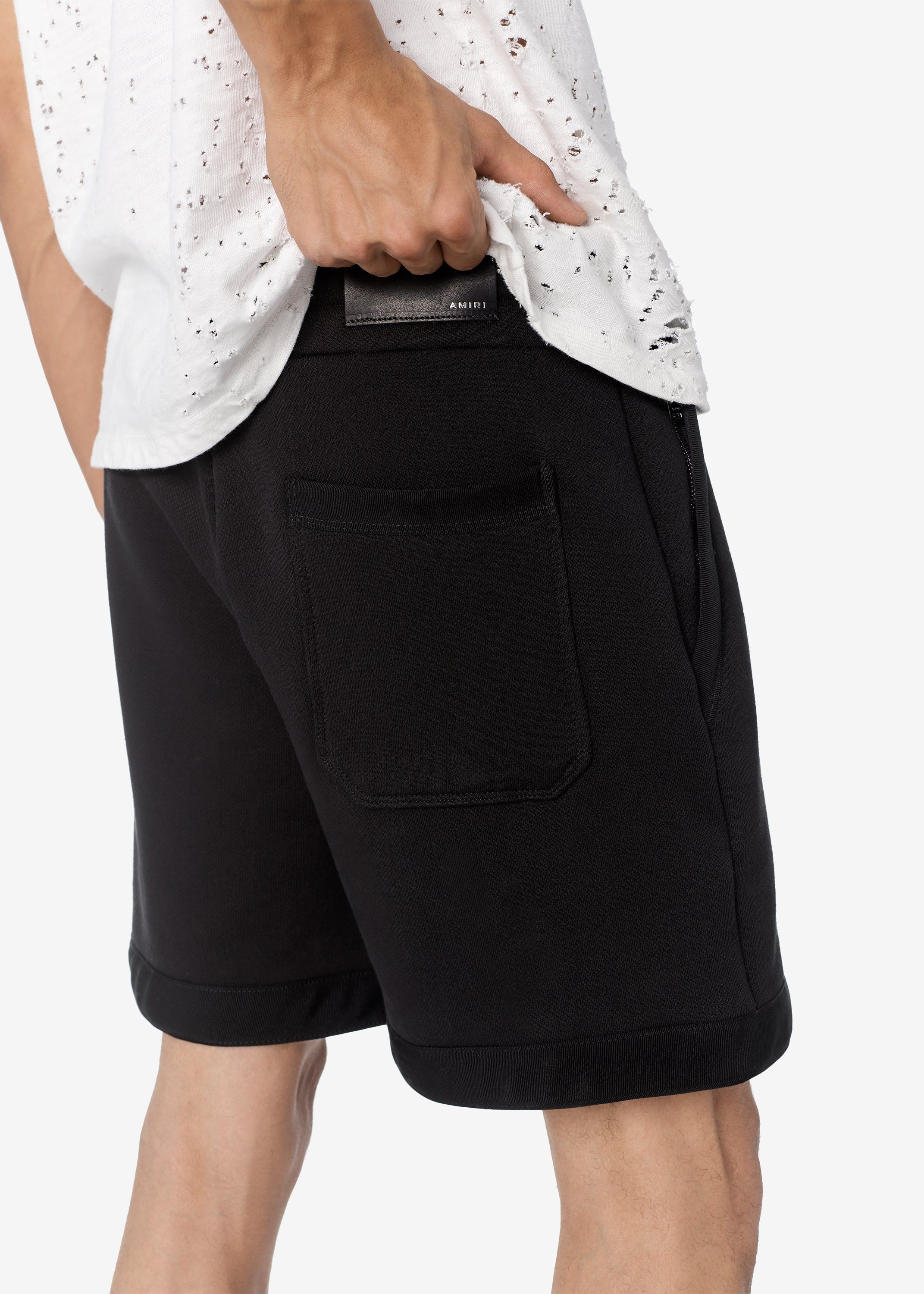 M.A. SWEATSHORT - BLACK sold by AMIRI product image thumbnail 8