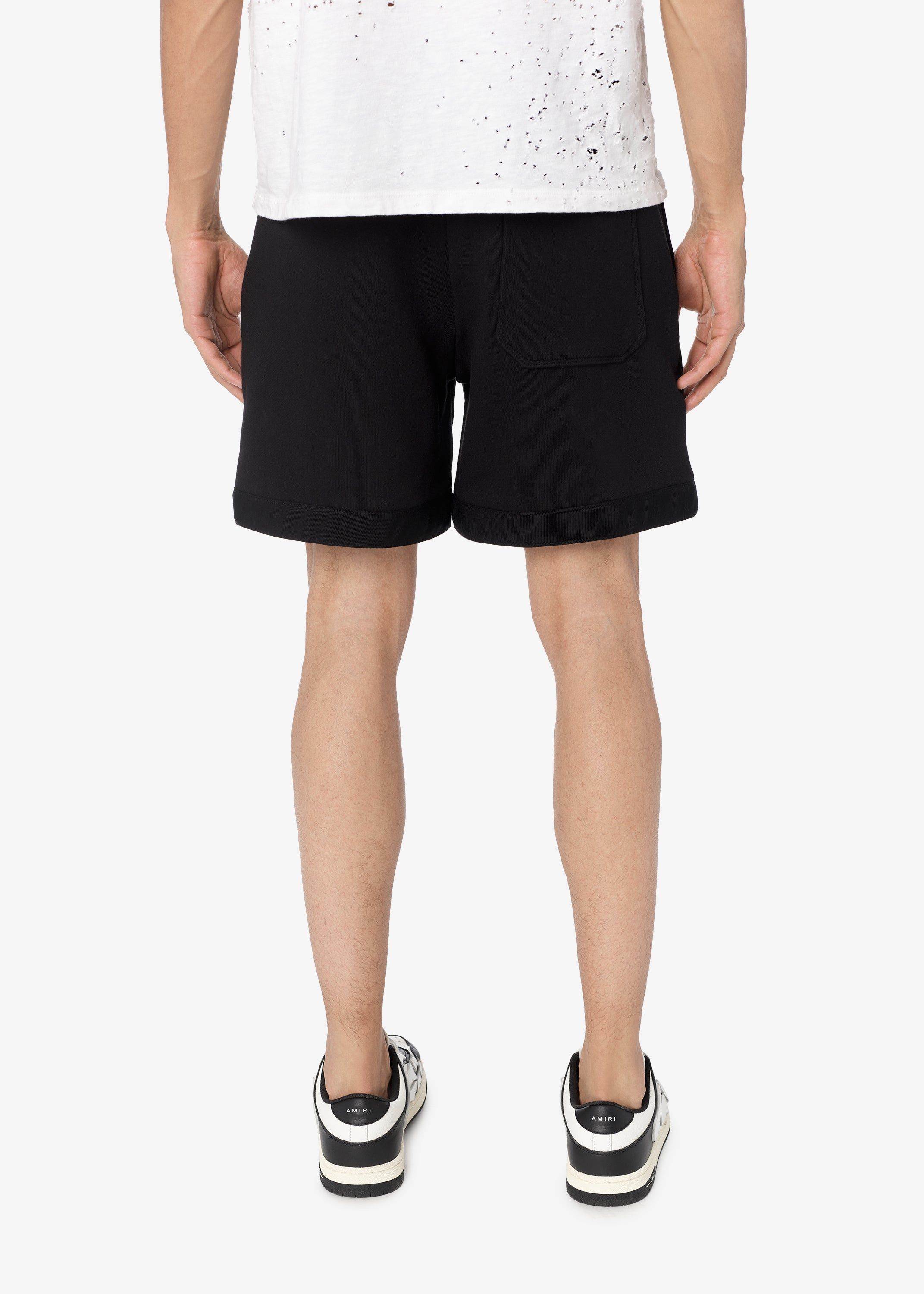 M.A. SWEATSHORT - BLACK sold by AMIRI product image thumbnail 5