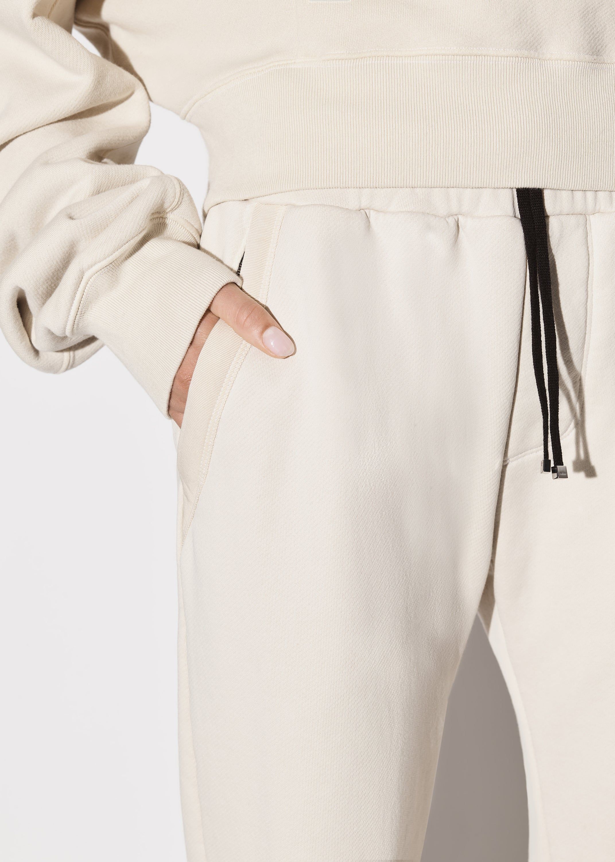 WOMEN - MA SWEATPANT - Alabaster sold by AMIRI product image thumbnail 5