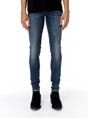 Stack Jean - Classic Deep Indigo sold by AMIRI
