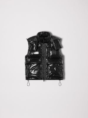 DOWN GILET - BLACK made by AMIRI