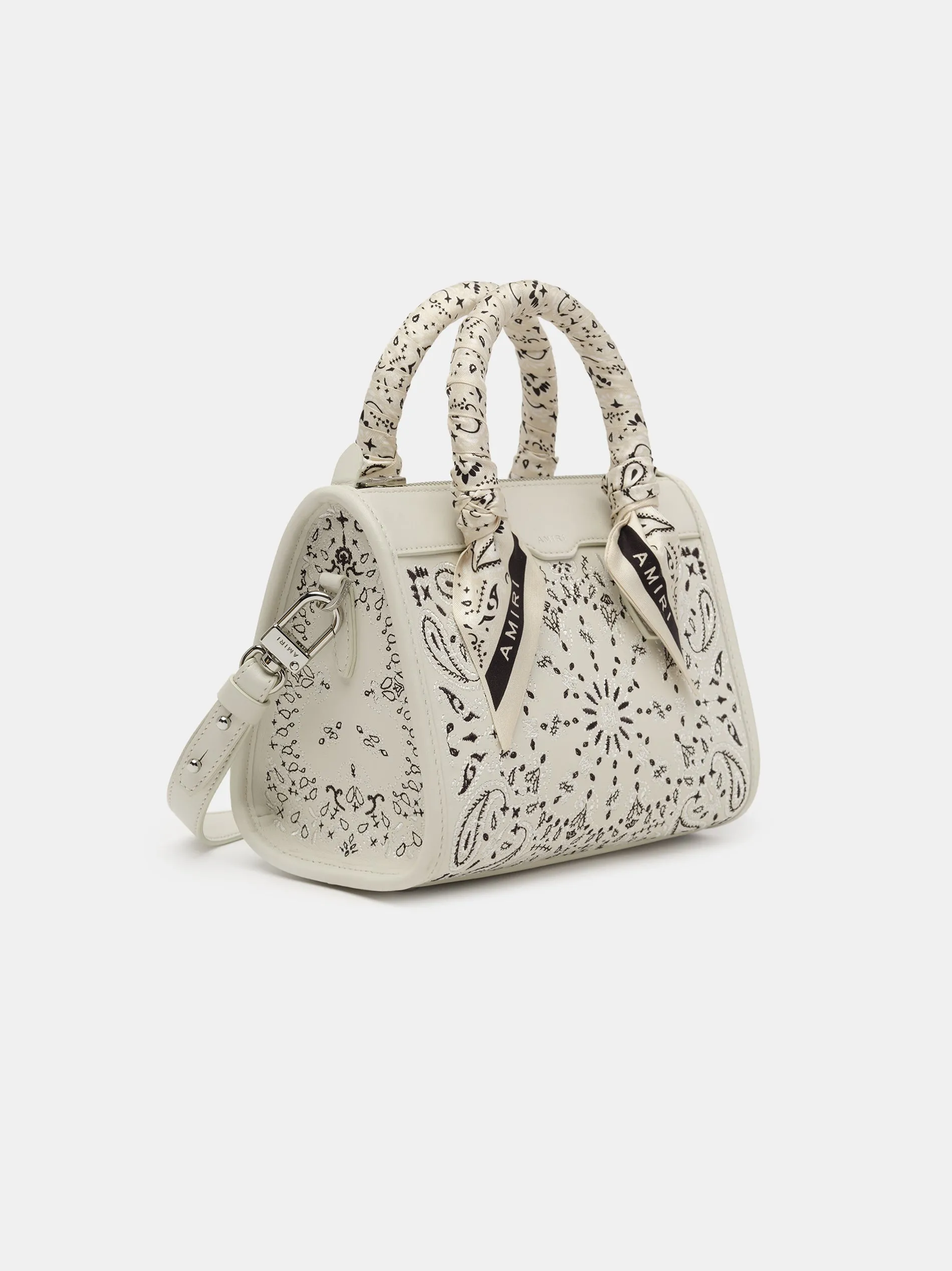 WOMEN - BANDANA MICRO TRIANGLE - Alabaster sold by AMIRI product image thumbnail 2