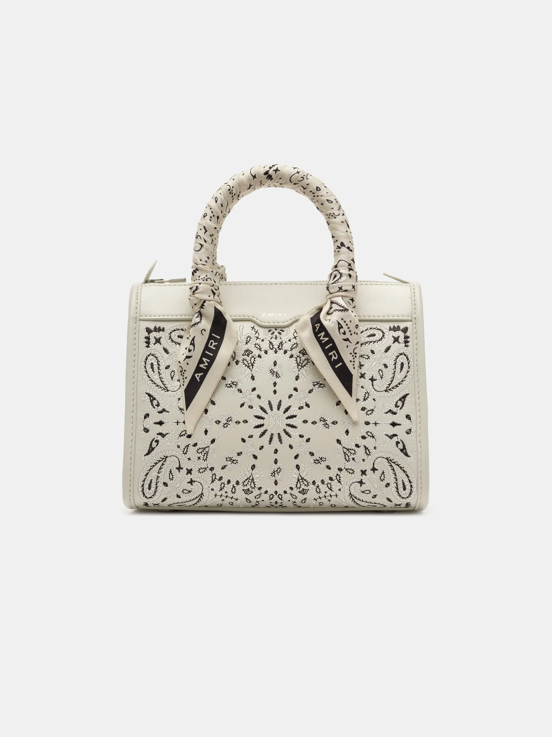 WOMEN - BANDANA MICRO TRIANGLE - Alabaster sold by AMIRI