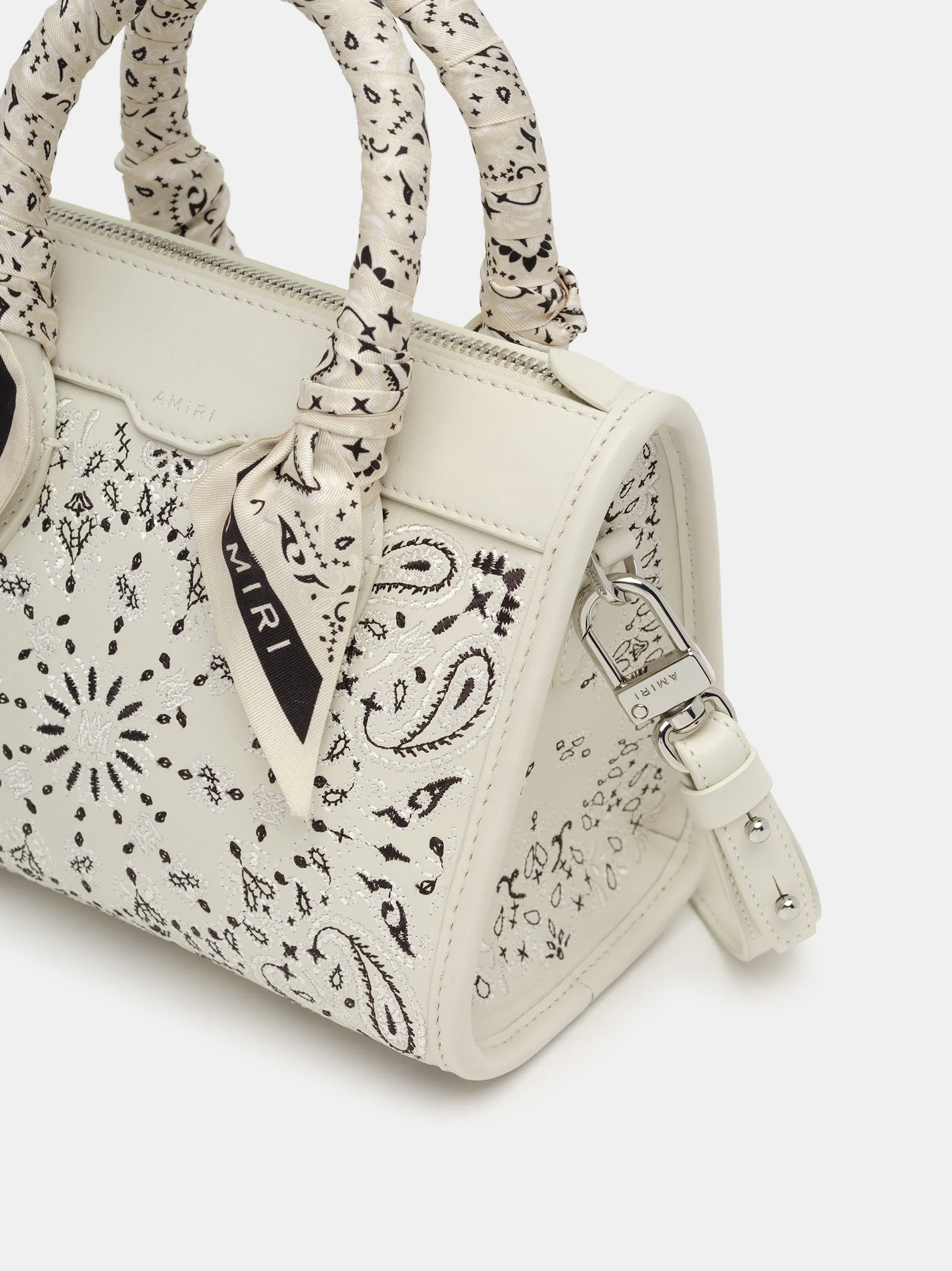 WOMEN - BANDANA MICRO TRIANGLE - Alabaster sold by AMIRI product image thumbnail 5